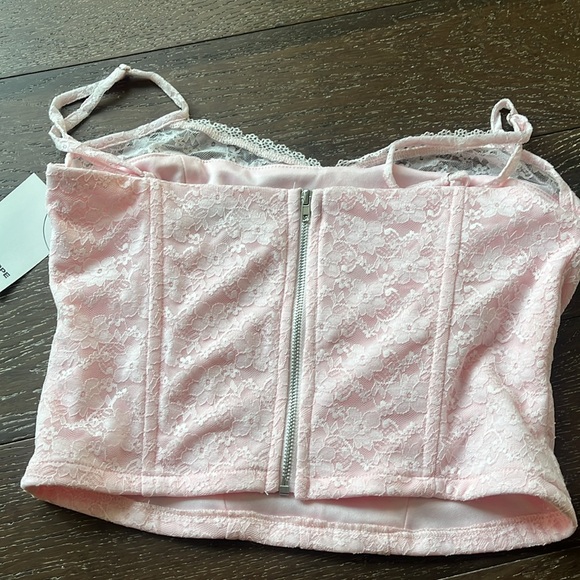 Tenshoppe lace corset - Picture 4 of 4